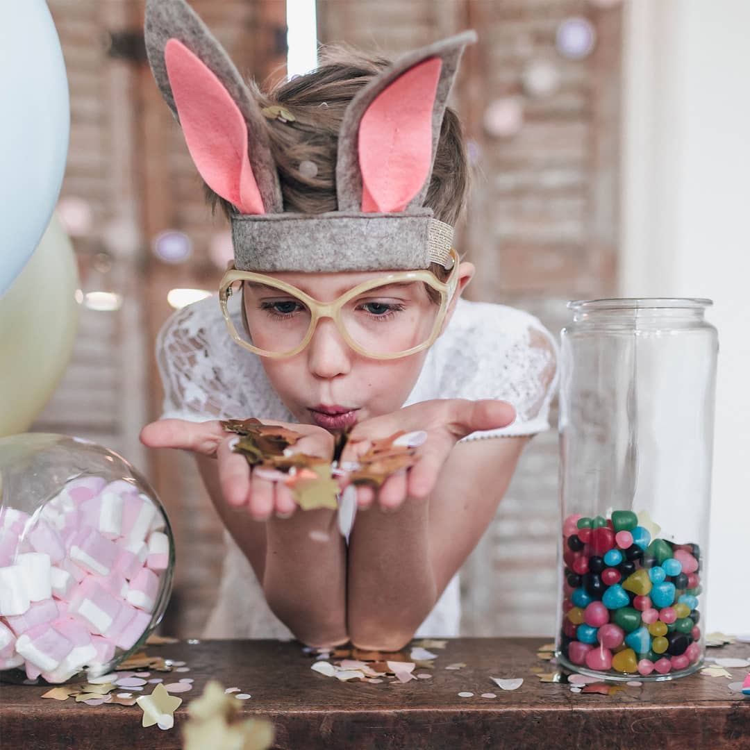 Oreilles de Lapin Enfants - PASSIAMAN x CHERRY BANDITS
