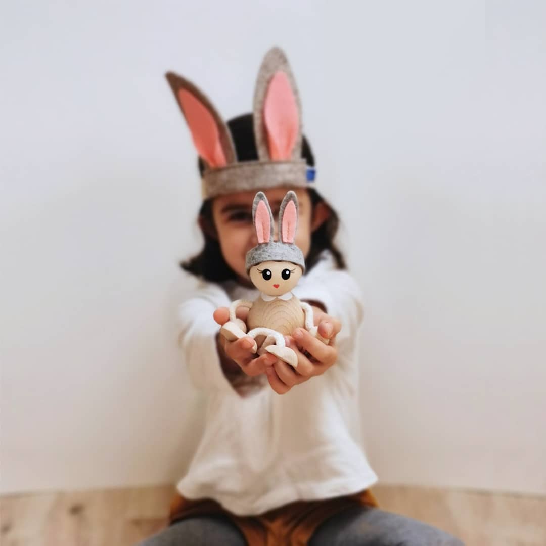 Oreilles de Lapin Enfants - PASSIAMAN x CHERRY BANDITS