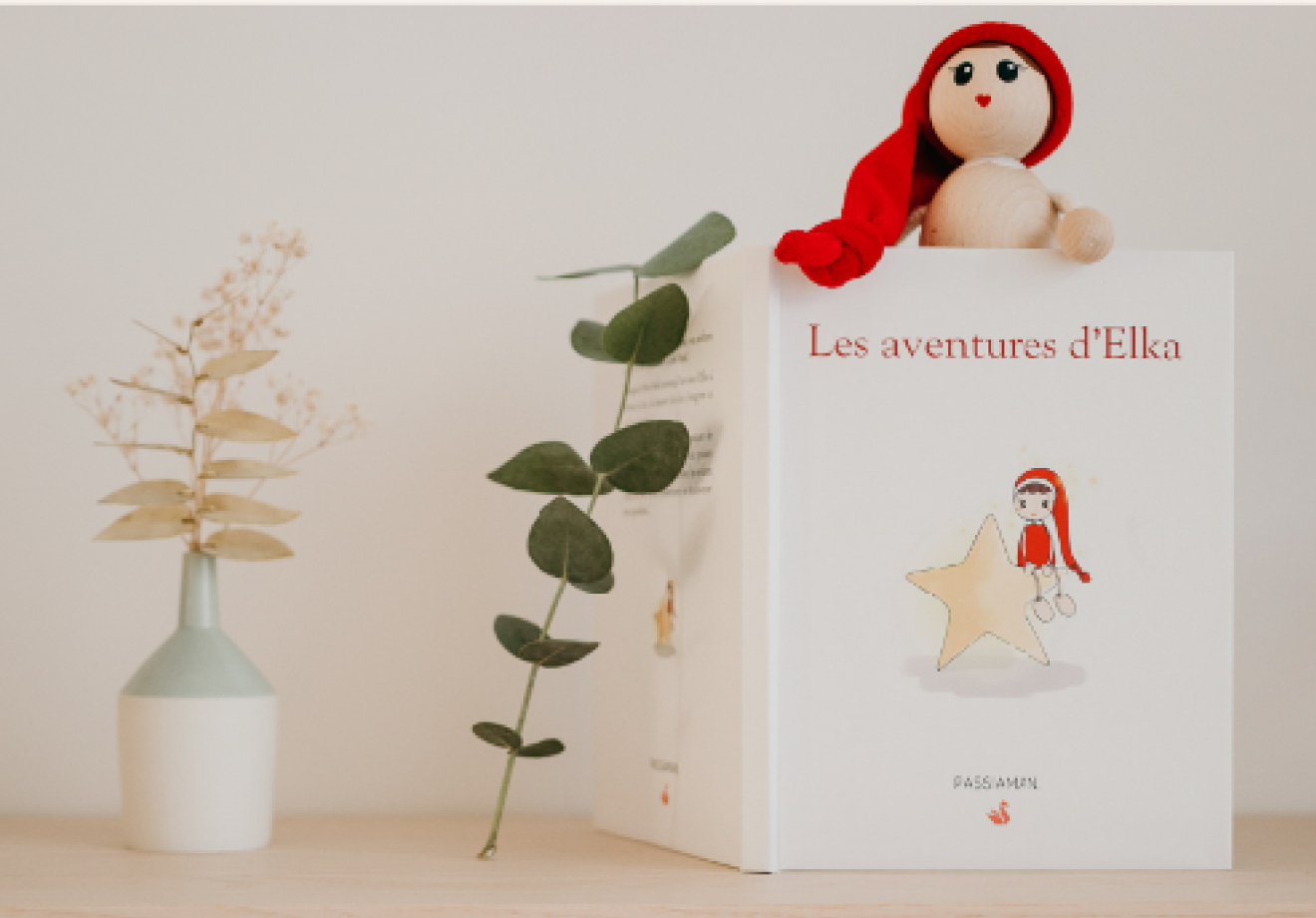 Coffret Noël avec Elka - PASSIAMAN