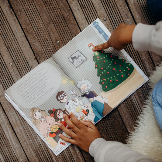 The book The Adventures of Elka