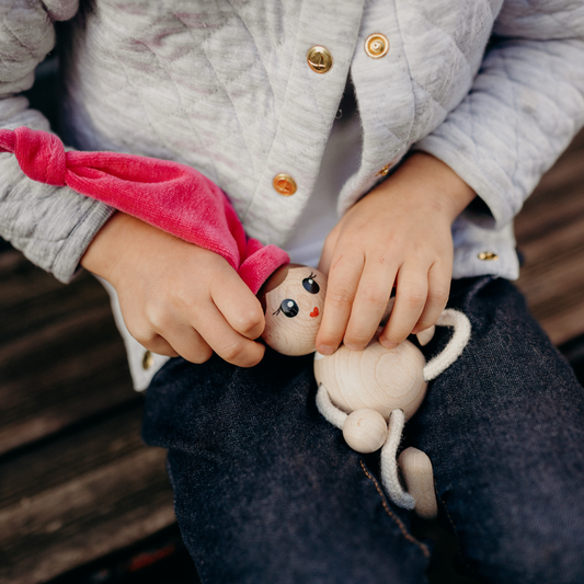 Bonnet sans Elka Fushia